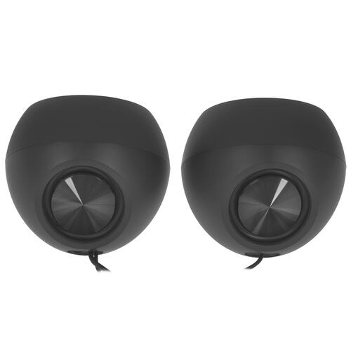 Купить Колонки Creative PEBBLE V3 черный  4837272. Характеристики, отзывы и цены в Донецке