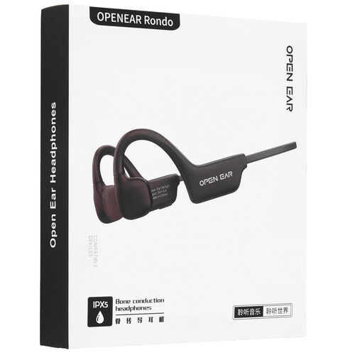 Купить Беспроводные наушники ZDK Openear Rondo черный 2023  9148431. Характеристики, отзывы и цены в Донецке