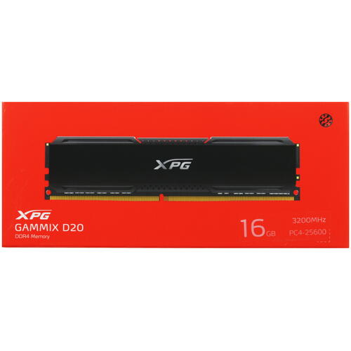 Купить Оперативная память ADATA XPG GAMMIX D20 [AX4U320016G16A-CBK20] 16 ГБ  4847435. Характеристики, отзывы и цены в Донецке