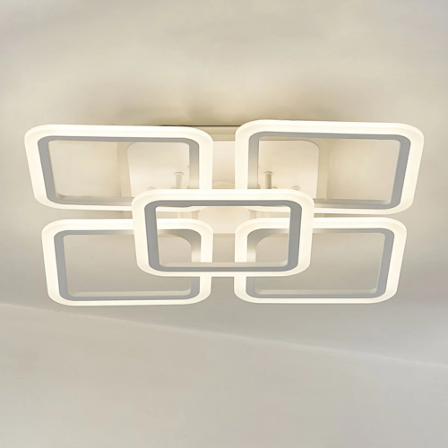 Купить Люстра Citilux Марсель Смарт CL232A150E RGB белый  5499120. Характеристики, отзывы и цены в Донецке