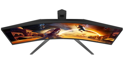 Купить 34" Монитор AOC CU34G4Z черный  5622653. Характеристики, отзывы и цены в Донецке