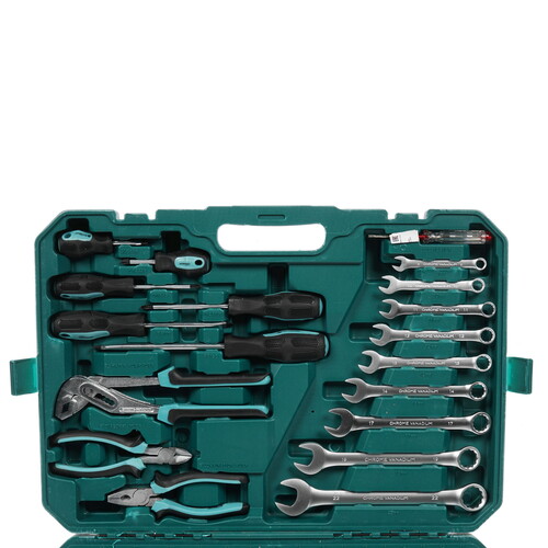 Купить Набор инструментов Кузьмич НИК-025/128  8198660. Характеристики, отзывы и цены в Донецке