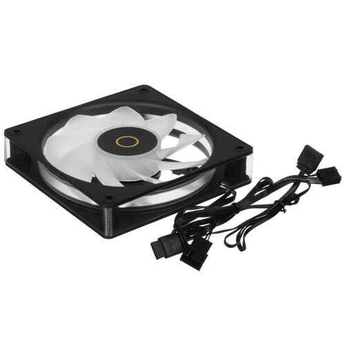 Купить Комплект реверсных вентиляторов Ocypus Gamma F12 Elite ARGB REVERSE BLADE  5632333. Характеристики, отзывы и цены в Донецке