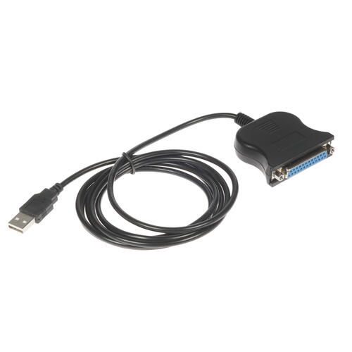Купить Кабель Orient USB 2.0 Type-A - LPT DB25F  1319161. Характеристики, отзывы и цены в Донецке
