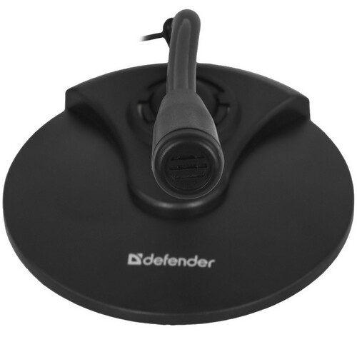 Купить Микрофон Defender MIC-117 черный  5361554. Характеристики, отзывы и цены в Донецке