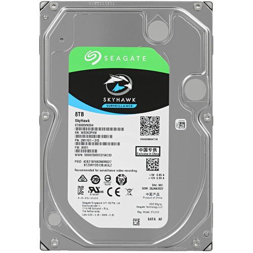 Купить 8 ТБ Жесткий диск Seagate SkyHawk  5046253. Характеристики, отзывы и цены в Донецке