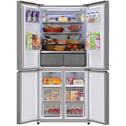 Купить Холодильник многодверный  DEXP MCr4-51AKA серый  5099641. Характеристики, отзывы и цены в Донецке