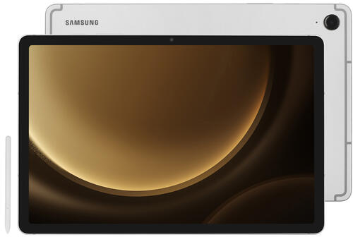 Купить 10.9" Планшет Samsung Galaxy Tab S9 FE Wi-Fi 256 ГБ серебристый + стилус  5433418. Характеристики, отзывы и цены в Донецке