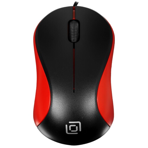 Купить Мышь проводная Oklick 115S [711637] черный  5630208. Характеристики, отзывы и цены в Донецке