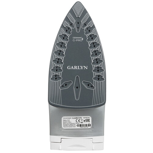 Купить Утюг GARLYN GT-240 белый  9009448. Характеристики, отзывы и цены в Донецке