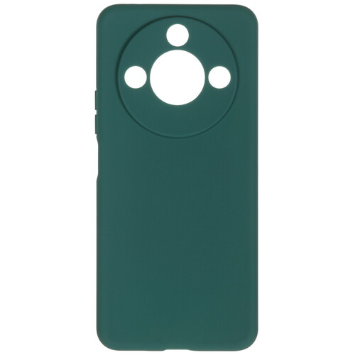 Купить Накладка  BoraSCO Silicone Case для HONOR X9c Smart зеленый  5609558. Характеристики, отзывы и цены в Донецке