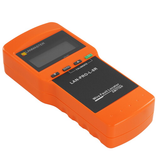 Купить Кабельный тестер Lanmaster LAN-PRO-L-8R  9245015. Характеристики, отзывы и цены в Донецке