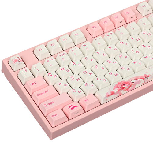 Купить Клавиатура проводная Varmilo VEM108 Sakura R2 [A36A027B0A3A06A024/D]  5420691. Характеристики, отзывы и цены в Донецке