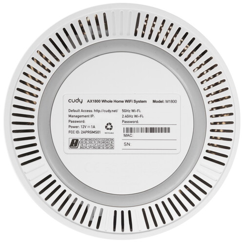 Купить MESH-комплект Cudy M1800 (1-Pack)  9046088. Характеристики, отзывы и цены в Донецке