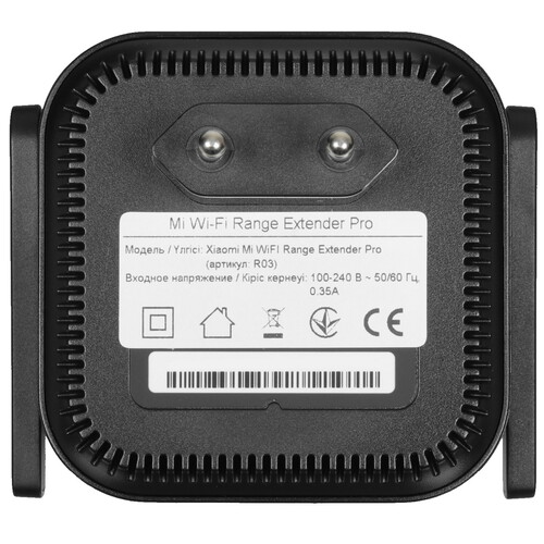 Купить Усилитель беспроводного сигнала Xiaomi Mi WiFi Range Extender Pro CE  5438579. Характеристики, отзывы и цены в Донецке