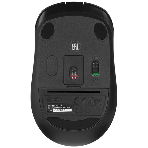 Купить Мышь беспроводная A4Tech Fstyler FG12S  5453329. Характеристики, отзывы и цены в Донецке