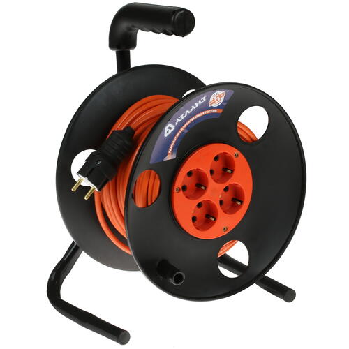 Купить Удлинитель Атлант 40169 оранжевый  5319836. Характеристики, отзывы и цены в Донецке