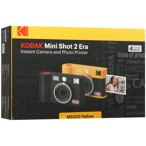 Купить Фотоаппарат моментальной печати Kodak Mini Shot 2 Era  5465478. Характеристики, отзывы и цены в Донецке