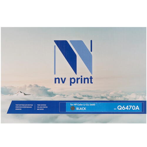 Купить Картридж лазерный NV Print Q6470A черный, с чипом  0186857. Характеристики, отзывы и цены в Донецке