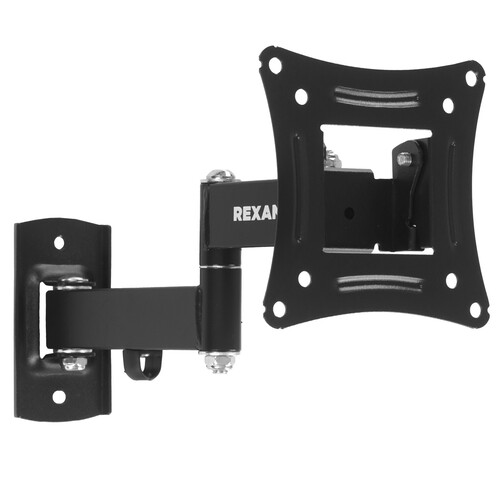 Купить Кронштейн для ТВ Rexant 38-0051 черный  9313527. Характеристики, отзывы и цены в Донецке