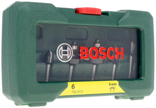Купить Набор фрез Bosch 2607019464 6 шт  1066578. Характеристики, отзывы и цены в Донецке