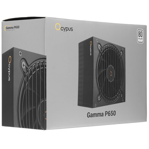 Купить Блок питания Ocypus Gamma P650  5617867. Характеристики, отзывы и цены в Донецке
