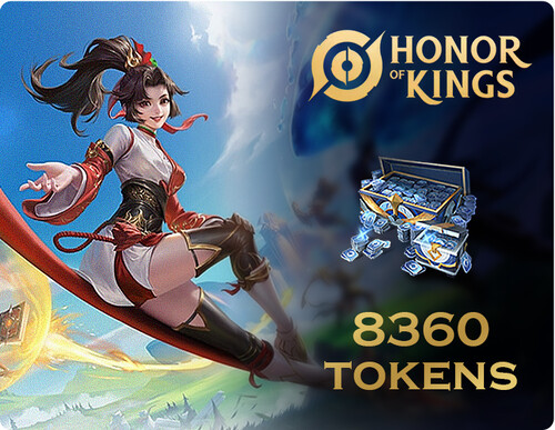 Купить Игровая валюта Honor of Kings  8360 Tokens  5499076. Характеристики, отзывы и цены в Донецке