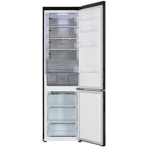 Купить Холодильник с морозильником   LG GA-B509CBTL черный  5626121. Характеристики, отзывы и цены в Донецке