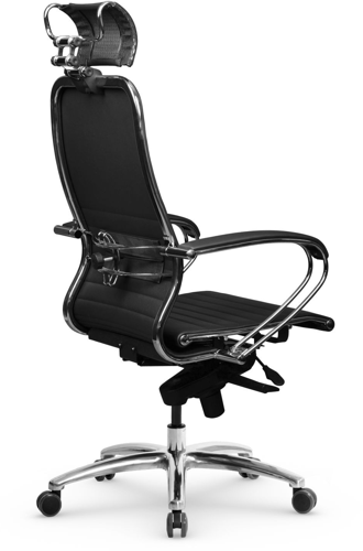 Купить Кресло офисное Метта Samurai K-2.04 MPES черный  9112482. Характеристики, отзывы и цены в Донецке