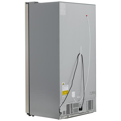 Купить Холодильник Side by Side  DEXP SBS4-57AMA серебристый  9059908. Характеристики, отзывы и цены в Донецке