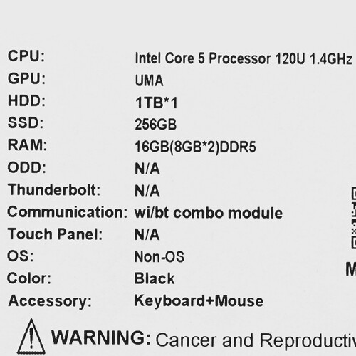 Купить 23.8" Моноблок MSI Modern AM242P 1M-1030XRU  5489318. Характеристики, отзывы и цены в Донецке