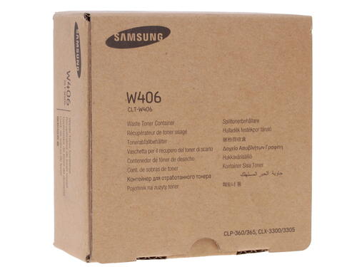 Купить Емкость для отработанных чернил Samsung CLT-W406  1008681. Характеристики, отзывы и цены в Донецке