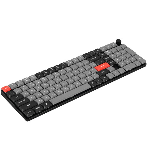 Купить Клавиатура проводная + беспроводная Keychron K17 Pro  9192124. Характеристики, отзывы и цены в Донецке