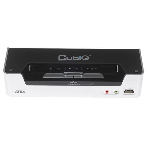Купить KVM переключатель ATEN CS1792  1087437. Характеристики, отзывы и цены в Донецке