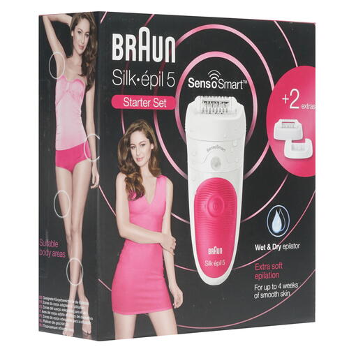 Купить Эпилятор Braun S5 SES 5-500  1325781. Характеристики, отзывы и цены в Донецке