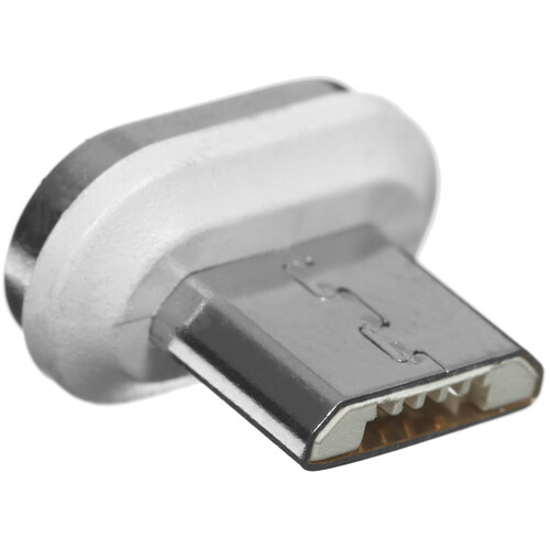Купить Магнитный коннектор Cablexpert CC-USB2-AMLM-mUM серебристый  5485486. Характеристики, отзывы и цены в Донецке