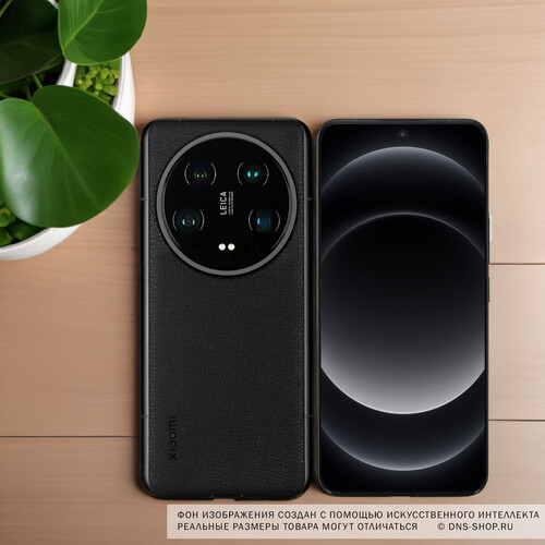 Купить 6.73" Смартфон Xiaomi 14 Ultra 512 ГБ черный  5449649. Характеристики, отзывы и цены в Донецке