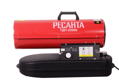 Купить Тепловая пушка дизельная Ресанта ТДП-20000  5428357. Характеристики, отзывы и цены в Донецке