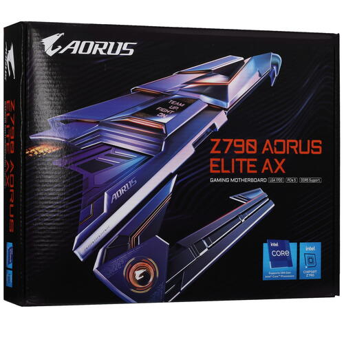 Купить Материнская плата GIGABYTE Z790 AORUS ELITE AX  5077147. Характеристики, отзывы и цены в Донецке