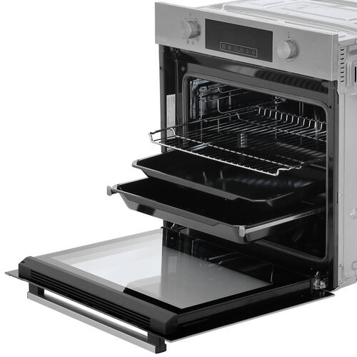 Купить Электрический духовой шкаф Hotpoint FE8 831 JSH IX серебристый  9038488. Характеристики, отзывы и цены в Донецке