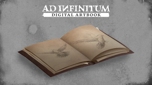 Купить Дополнение для игры Ad Infinitum - Digital Artbook (Steam)  5622257. Характеристики, отзывы и цены в Донецке