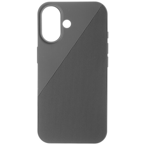 Купить Накладка  ONZO Symmetric для Apple iPhone 16 серый  9241694. Характеристики, отзывы и цены в Донецке