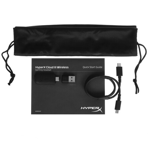 Купить Беспроводные наушники HyperX Cloud III Wireless черный 2023  5475490. Характеристики, отзывы и цены в Донецке
