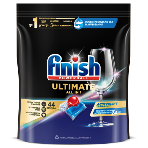 Купить Средство для ПММ Finish Ultimate  5029150. Характеристики, отзывы и цены в Донецке