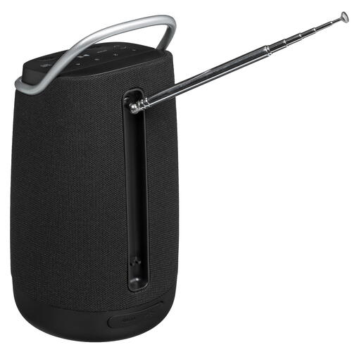 Купить Портативная колонка Grundig Band 360, черный  5462440. Характеристики, отзывы и цены в Донецке