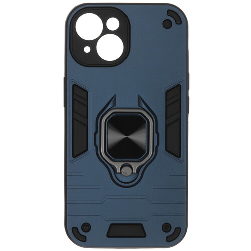 Купить Накладка  BoraSCO Anti-Shok Case для Apple iPhone 15 синий  5601761. Характеристики, отзывы и цены в Донецке