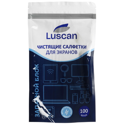 Купить Салфетки Luscan Attache Selection  9260202. Характеристики, отзывы и цены в Донецке