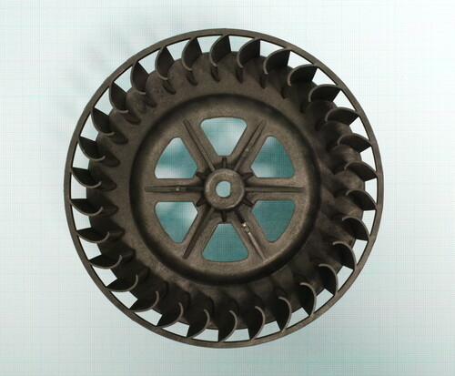 Купить Крыльчатка для бытового вентилятора Reoka RKBF-3501 (Ø145mm) [N/A]  9035155. Характеристики, отзывы и цены в Донецке