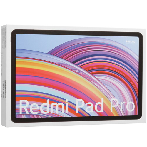 Купить 12.1" Планшет Xiaomi Redmi Pad Pro Wi-Fi 128 ГБ серый  5462889. Характеристики, отзывы и цены в Донецке