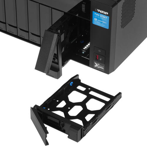 Купить Сетевое хранилище (NAS) QNAP TVS-872XT-I5-16G  5357056. Характеристики, отзывы и цены в Донецке